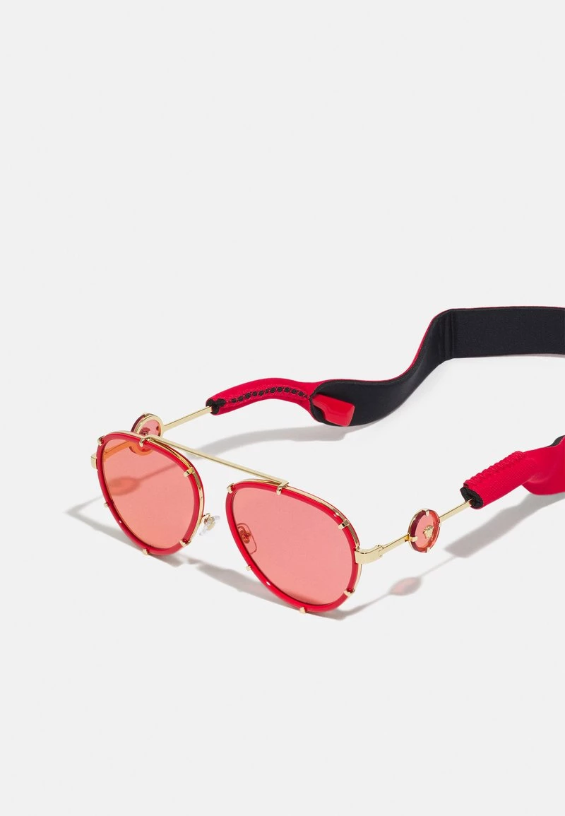 Versace UNISEX Lunettes De Soleil Red 1 Versace UNISEX Lunettes De Soleil Red