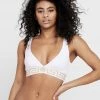 Versace Femme BRA Soutien Gorge Triangle Bianco Ottico