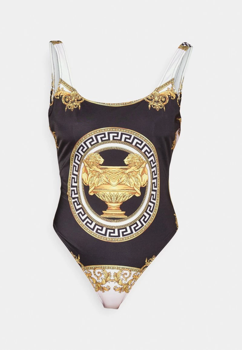 Versace Femme SWIMSUIT Maillot De Bain Black 5 Versace Femme SWIMSUIT Maillot De Bain Black – Image 5