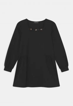 Versace Enfant DRESS UNITO Robe En Jersey Nero