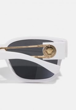 Versace Lunettes De Soleil White Unisex -Versace Soldes 2022 70a3f80a2f054e619e16772f9addb8f3
