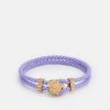 Versace UNISEX Bracelet Purple/gold Coloured