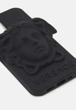 Versace MEDUSA IPHONE XS MAX CASE UNISEX Étui à Portable Black -Versace Soldes 2022 715b28f90dbc44db87b9b23b79a2810e