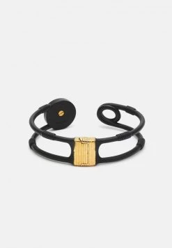 Versace Bracelet Black Femme