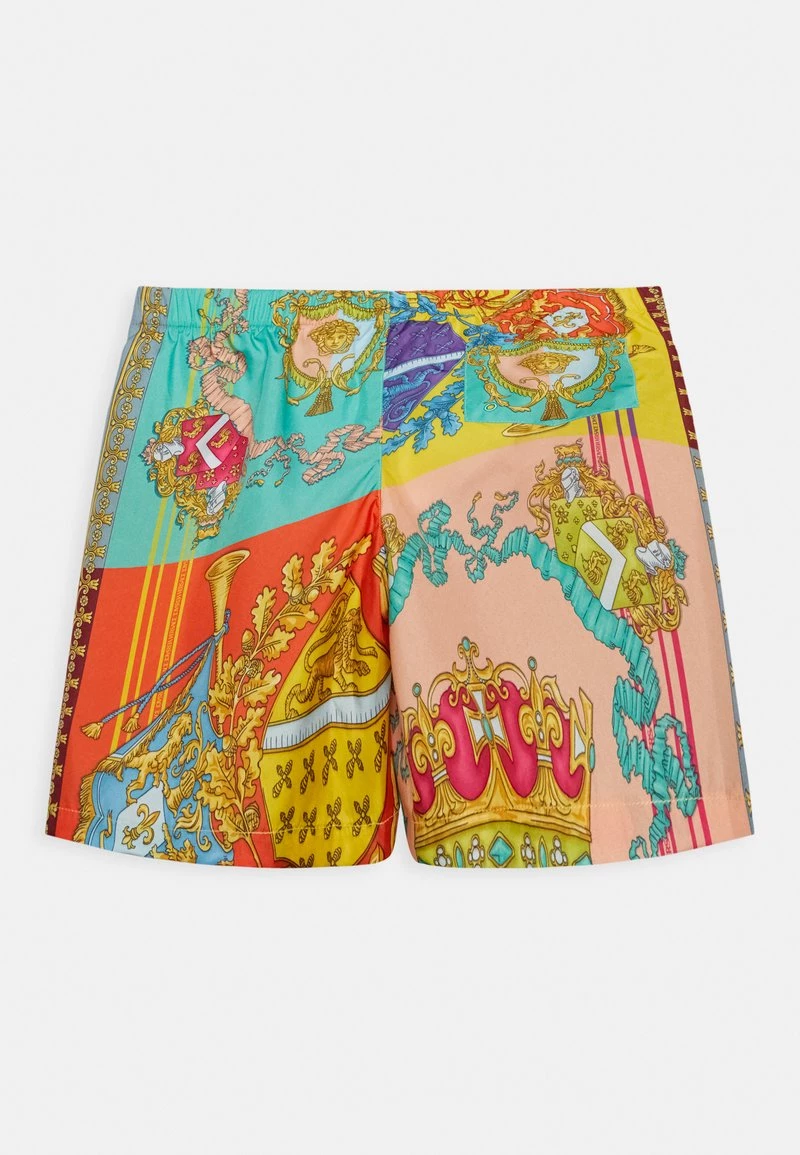 Versace GIADA STAMPA ROYAL REBELLION Short De Bain Multicolor Enfant 2 Versace GIADA STAMPA ROYAL REBELLION Short De Bain Multicolor Enfant – Image 2