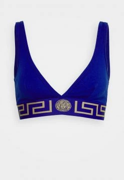 Versace Femme BRA Soutien Gorge Triangle Bluette -Versace Soldes 2022 72e79382425c438bb4d82e64fd007017