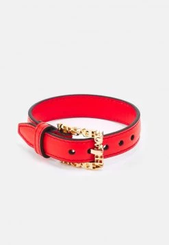 Versace FASHION JEWELRY UNISEX Bracelet Red/gold Coloured