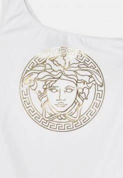 Versace MEDUSA Maillot De Bain White/gold Enfant -Versace Soldes 2022 730abf84bf6446e3a45404e6980d1cf3