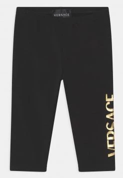 Versace LOGO Legging Nero/oro Enfant