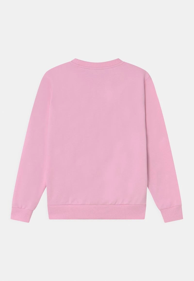 Versace LOGO UNISEX Sweatshirt Candy/nero 2 Versace LOGO UNISEX Sweatshirt Candy/nero – Image 2