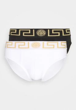 Versace BASSO INTIMO UOMO 2 PACK Slip Nero/bianco/oro Homme 8 Versace BASSO INTIMO UOMO 2 PACK Slip Nero/bianco/oro Homme -Versace Soldes 2022 75b78c420b644751862e0beeb213a84f