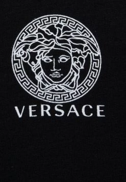 Versace UNDERWEAR TOP ESSENTIAL UNISEX 2Pack T Shirt Imprimé Nero -Versace Soldes 2022 75bdb7b4dce147bca1d34f656046aca2