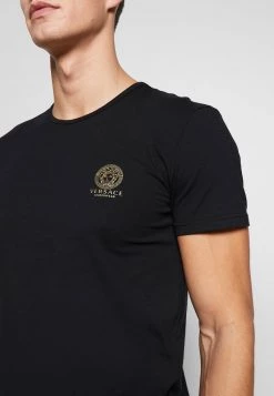 Versace Homme GIROCOLLO INTIMO UOMO Caraco Nero -Versace Soldes 2022 75c370203c634e89a048fa7539fb68c9