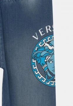 Versace Enfant LOGO MEDUSA Pantalon De Survêtement Blumedio/azzurro/bianco -Versace Soldes 2022 75eba867b798407e89388ffee473401f