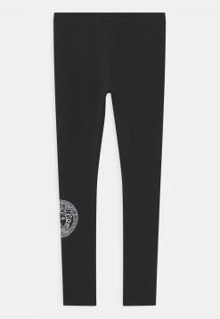 Versace PANT Legging Nero/bianco Enfant