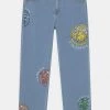 Versace MEDUSE UNISEX Jean Boyfriend Blue/multicolor
