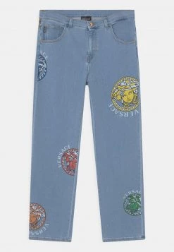 Versace MEDUSE UNISEX Jean Boyfriend Blue/multicolor