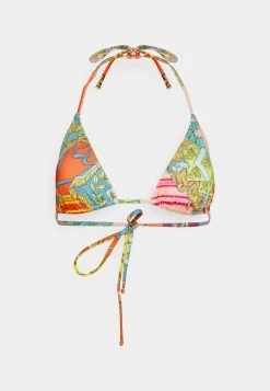 Versace TRIANGLE Haut De Bikini Multi Coloured Femme -Versace Soldes 2022 76466b212d384bcba8b8a6abdd150470