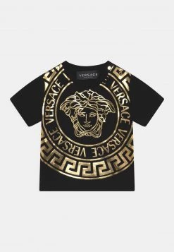 Versace MEDUSA UNISEX T Shirt Imprimé Black