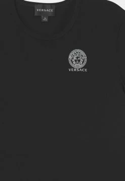 Versace Enfant ESSENTIAL 2 PACK T Shirt Basique Nero -Versace Soldes 2022 771db3511d03474c9b140eeb0219b2c0