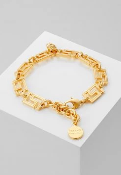 Versace Unisex Bracelet Gold Coloured