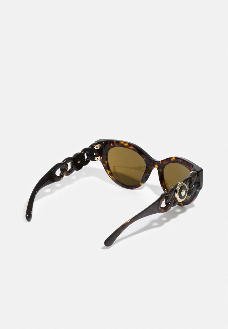 Versace Lunettes De Soleil Havana Femme 2 Versace Lunettes De Soleil Havana Femme – Image 2
