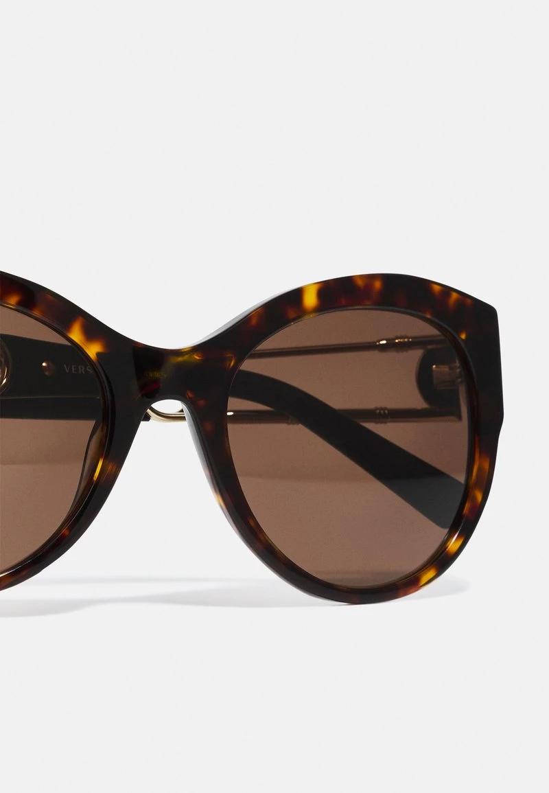 Versace Femme Lunettes De Soleil Gold 3 Versace Femme Lunettes De Soleil Gold – Image 3