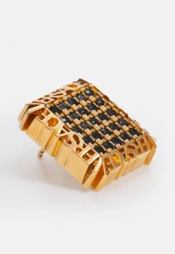 Versace Femme Boucles D'oreilles Black -Versace Soldes 2022 7911491580fc4d2dadf1306cd9afb676