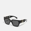 Versace Lunettes De Soleil Black Femme