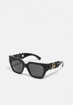 Versace Lunettes De Soleil Black Femme