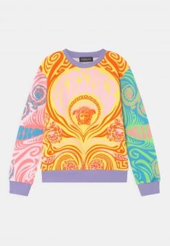 Versace MEDUSA MUSIC KIDS UNISEX Sweatshirt Multi Coloured