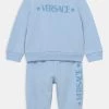 Versace SET UNISEX Survêtement Baby Blue/bianco