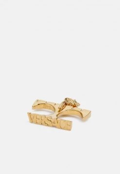 Versace Bague Gold Coloured Femme