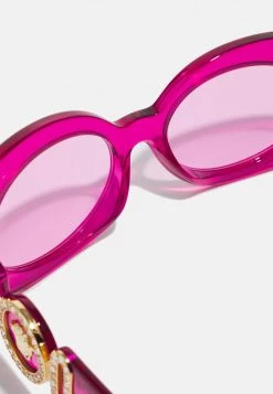 Versace Femme MEDUSA BIGGIE Lunettes De Soleil Transparent Fuxia -Versace Soldes 2022 7b1ad081cca14f1987e90269890ba7eb