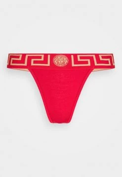 Versace Femme THONG String Rosso -Versace Soldes 2022 7b246e4d125644f69b53368116cd737d