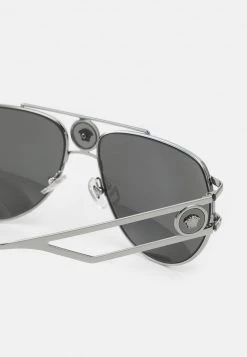 Versace UNISEX Lunettes De Soleil Gunmetal -Versace Soldes 2022 7b2836da9cf340009e20bf78cffe668c