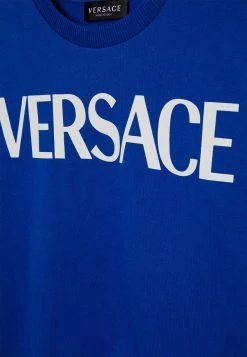 Versace ST. LOGO GRECA UNISEX Sweatshirt Sapphire -Versace Soldes 2022 7b8b8d12b8f64675a3993ec6858edaeb
