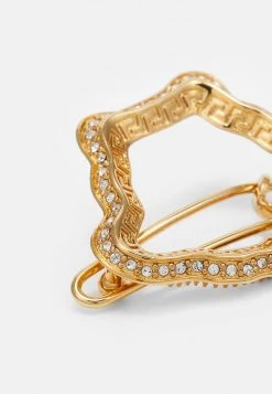 Versace Femme Accessoires Cheveux Gold Coloured -Versace Soldes 2022 7be03b0d2367499fa6181a9aabe18611