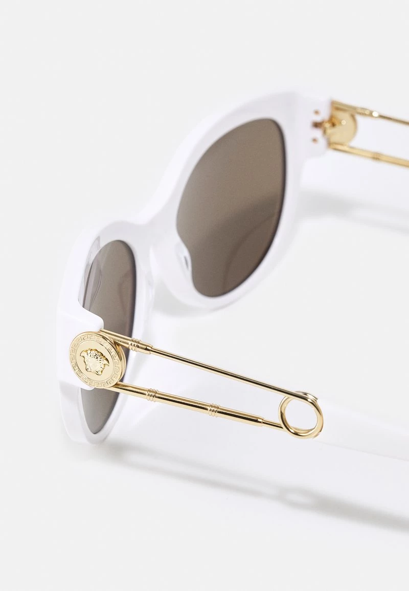 Versace Femme Lunettes De Soleil White 4 Versace Femme Lunettes De Soleil White â Image 4