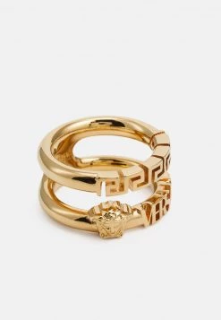 Versace UNISEX Bague Gold Coloured -Versace Soldes 2022 7c6a334930d345a98a56c38f031e1c6f