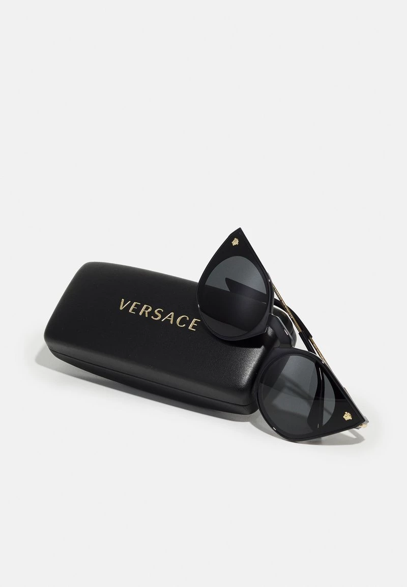 Versace Lunettes De Soleil Black Femme 4 Versace Lunettes De Soleil Black Femme – Image 4