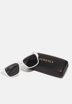 Versace Lunettes De Soleil White Unisex -Versace Soldes 2022 7c969aba0c2045d387a9cefd00b2914b