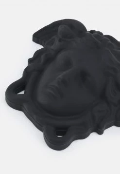 Versace MEDUSA SCULTURA UNISEX Porte Clefs Nero/oro -Versace Soldes 2022 7cb7b920bf4d432f9e95145c22c7e188