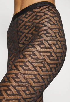 Versace TIGHTS Collants Nero Femme -Versace Soldes 2022 7cf88aec1d644dd7b03c9b8ff2b72817