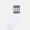 Versace SOCKS Chaussettes White Femme