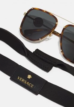 Versace UNISEX Lunettes De Soleil Havana -Versace Soldes 2022 7d4b1bb969e247f79def63282516cebc