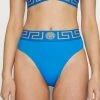 Versace Femme SWIMWEAR HIGHWAISTS Bas De Bikini Bluette