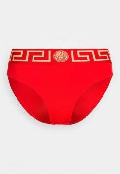 Versace Femme SLIP MARE DONNA Bas De Bikini Rosso