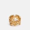 Versace Bague Gold Coloured Femme