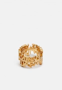 Versace Bague Gold Coloured Femme